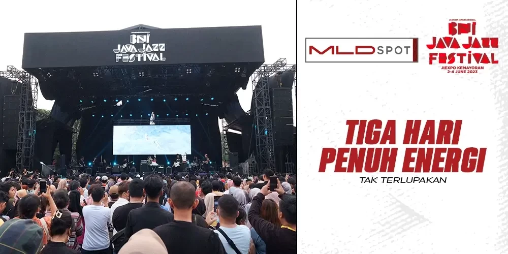 HARI KETIGA BNI JAVA JAZZ FESTIVAL 2023: PENUH ENERGI